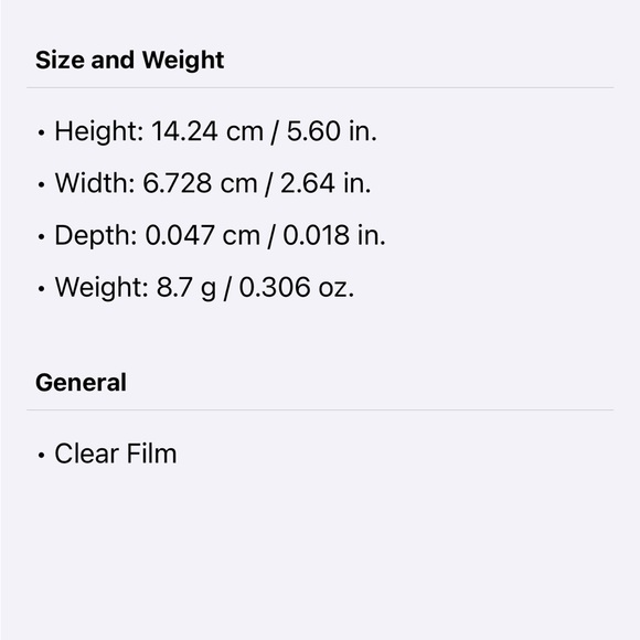 iPhone 13 Pro/13/14 Screen Protector - Picture 6 of 6